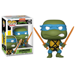 Funko Pop! Cartoon Animation: Nickelodeon - Teenage Mutant Ninja Turtles S4 - Leonardo (1555)